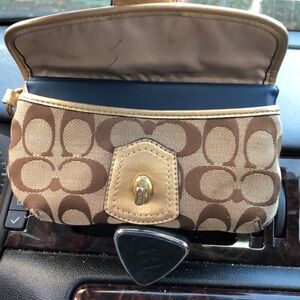 Coach wristlet